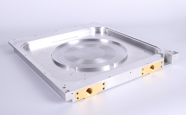 300W雙回路光纖激光器水冷板 300W雙回路光纖激光器水冷板